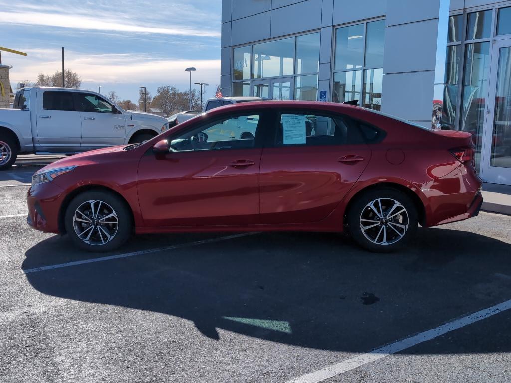 used 2024 Kia Forte car, priced at $17,983