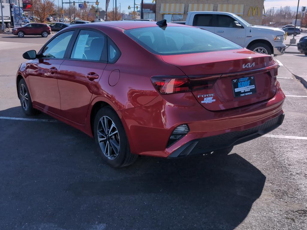 used 2024 Kia Forte car, priced at $17,983