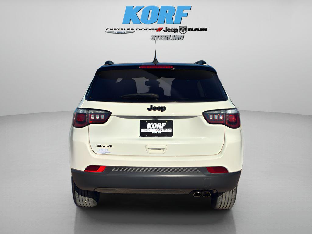 used 2020 Jeep Compass car, priced at $15,499