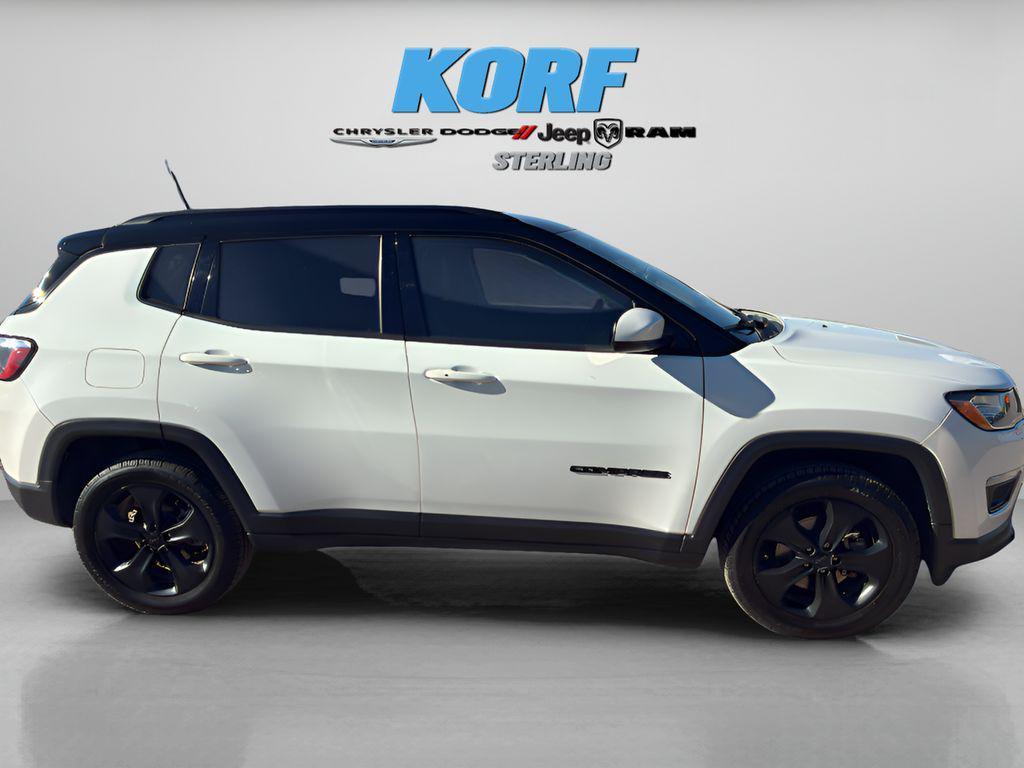 used 2020 Jeep Compass car, priced at $15,499