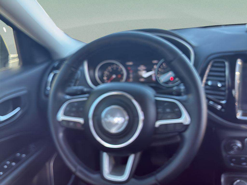 used 2020 Jeep Compass car, priced at $15,499