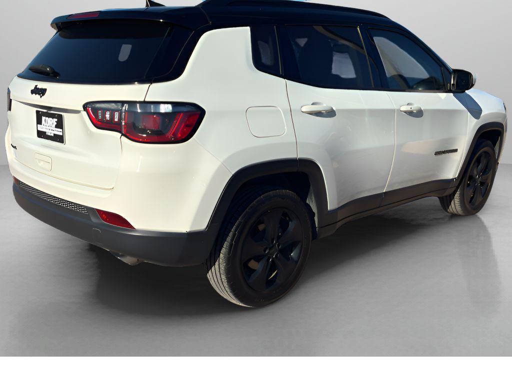 used 2020 Jeep Compass car, priced at $15,499