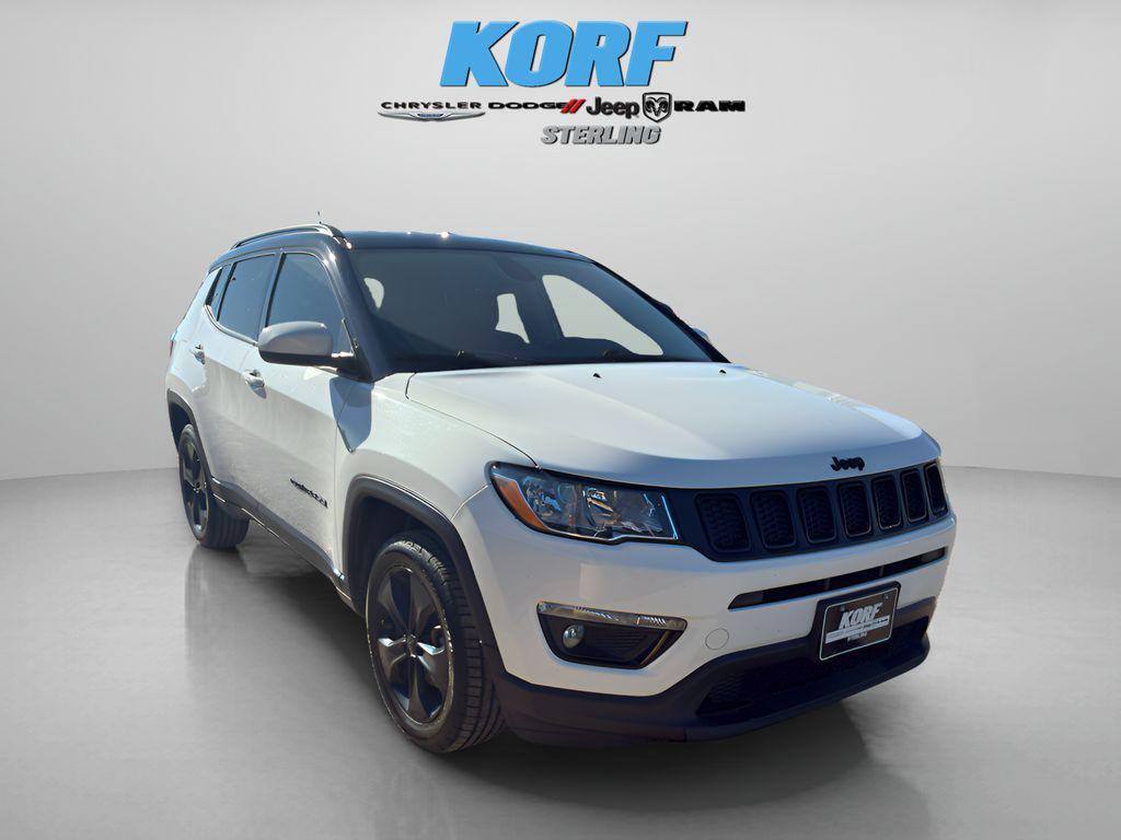 used 2020 Jeep Compass car, priced at $15,499