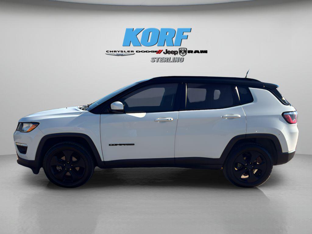 used 2020 Jeep Compass car, priced at $15,499