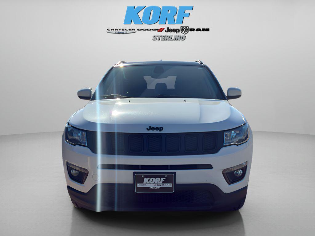 used 2020 Jeep Compass car, priced at $15,499