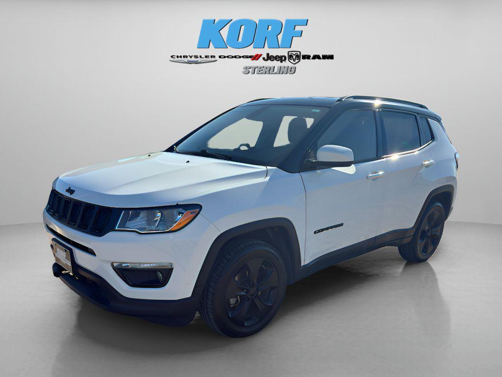 used 2020 Jeep Compass car, priced at $15,499