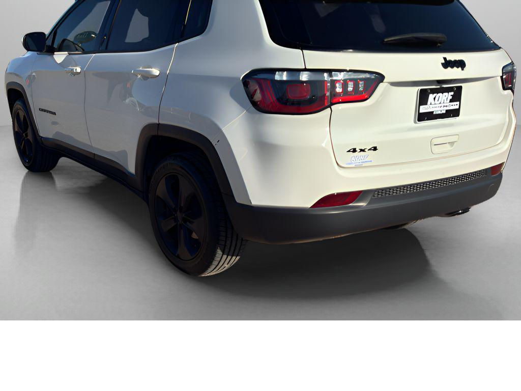 used 2020 Jeep Compass car, priced at $15,499