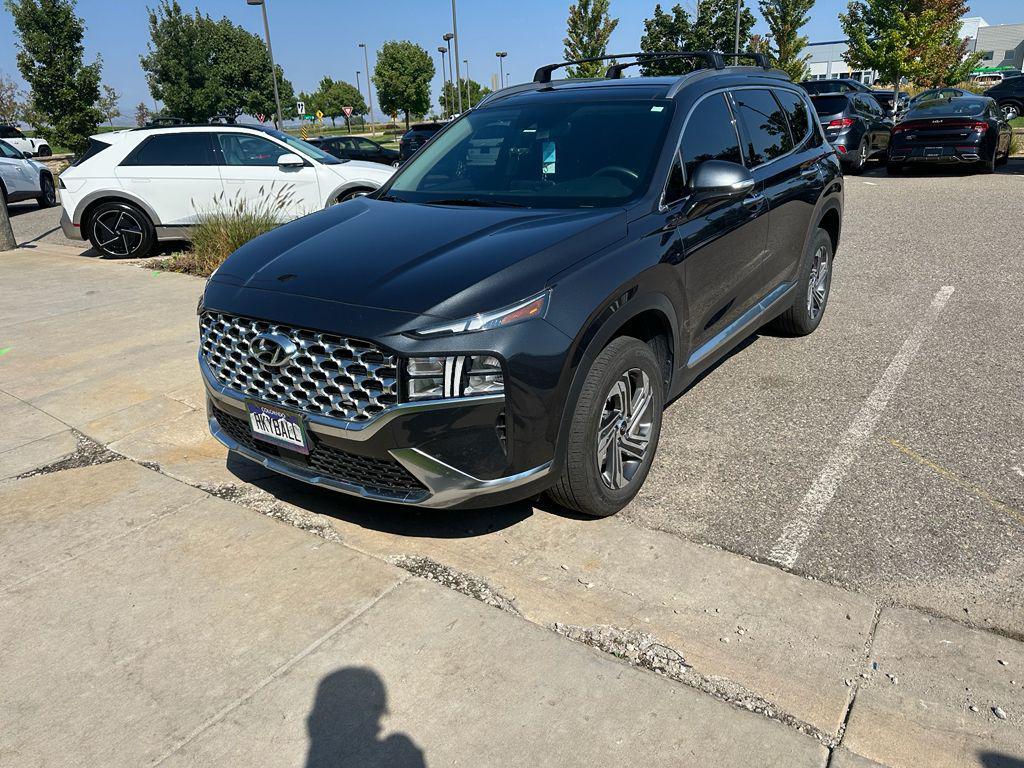 used 2023 Hyundai Santa Fe car, priced at $24,494