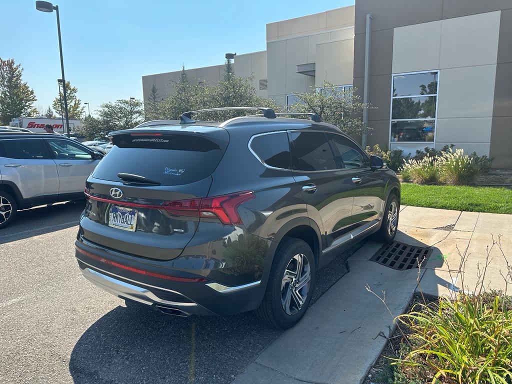 used 2023 Hyundai Santa Fe car, priced at $24,494
