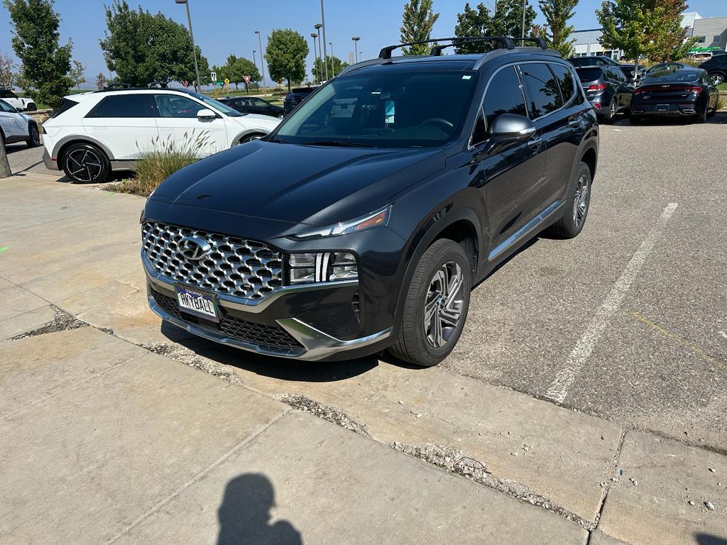 used 2023 Hyundai Santa Fe car, priced at $24,494