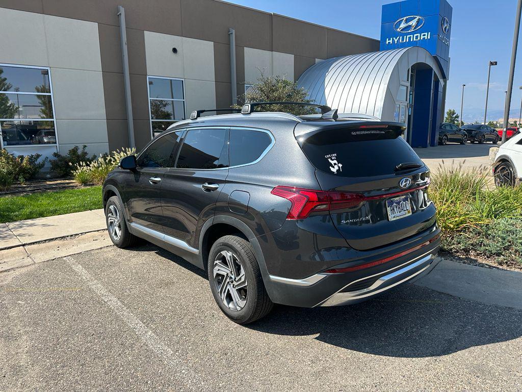 used 2023 Hyundai Santa Fe car, priced at $24,494