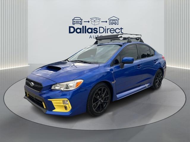 used 2021 Subaru WRX car, priced at $23,606
