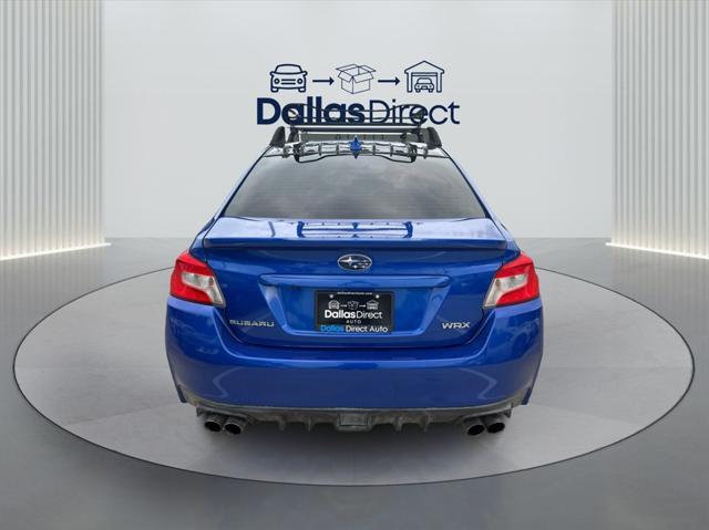 used 2021 Subaru WRX car, priced at $23,606