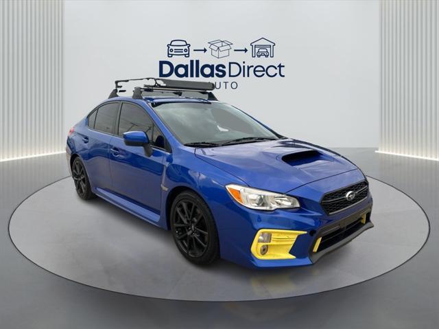 used 2021 Subaru WRX car, priced at $23,606