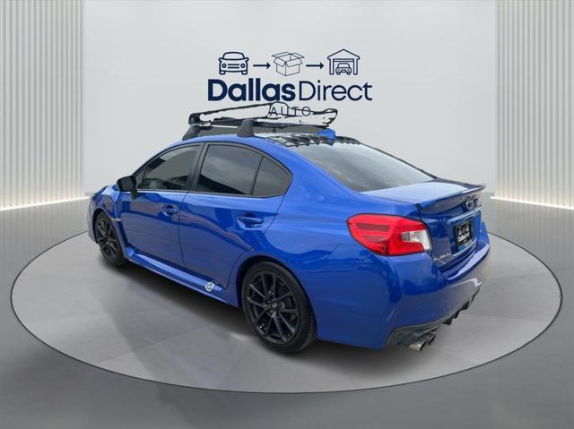 used 2021 Subaru WRX car, priced at $23,606