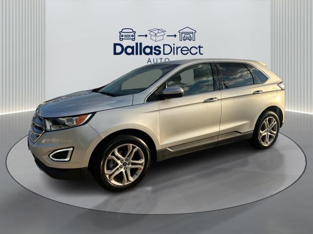 used 2017 Ford Edge car, priced at $15,498