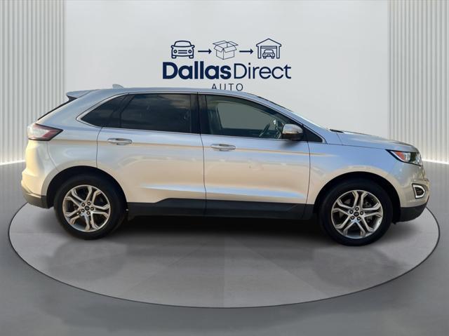used 2017 Ford Edge car, priced at $15,498