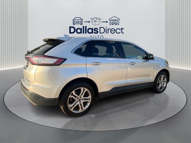 used 2017 Ford Edge car, priced at $15,498