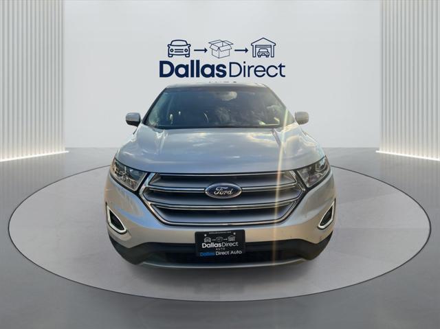 used 2017 Ford Edge car, priced at $15,498