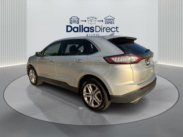 used 2017 Ford Edge car, priced at $15,498