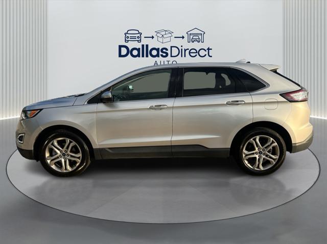 used 2017 Ford Edge car, priced at $15,498