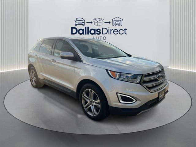 used 2017 Ford Edge car, priced at $15,498