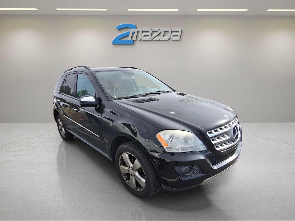used 2009 Mercedes-Benz M-Class car, priced at $9,099