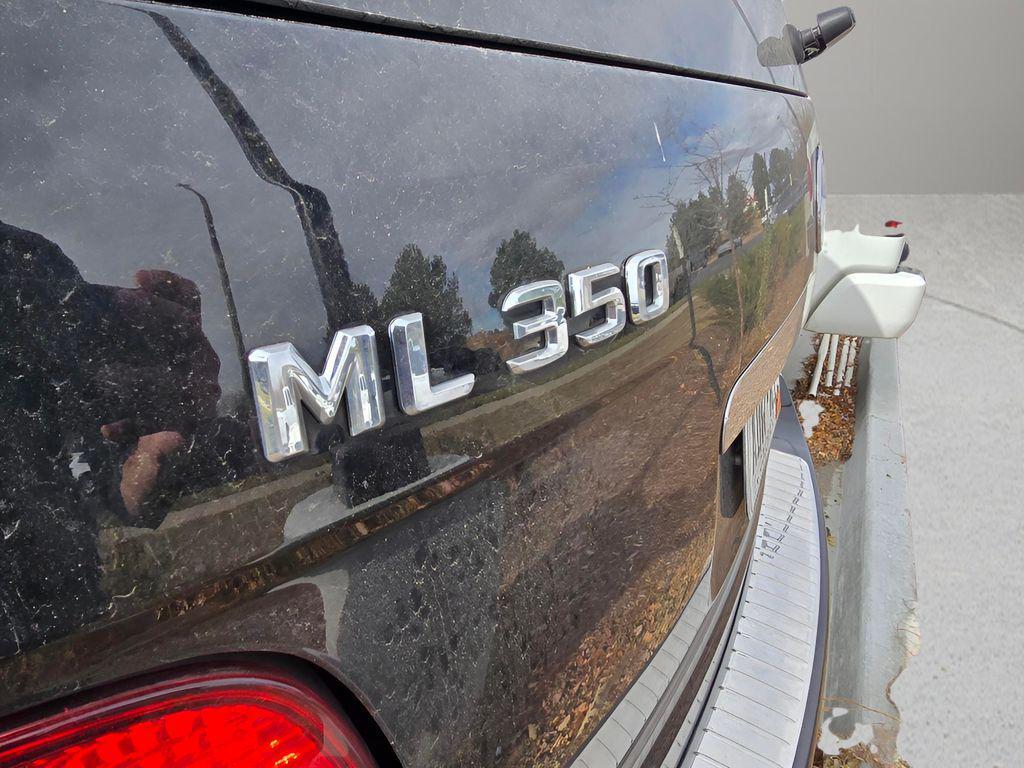 used 2009 Mercedes-Benz M-Class car, priced at $9,099