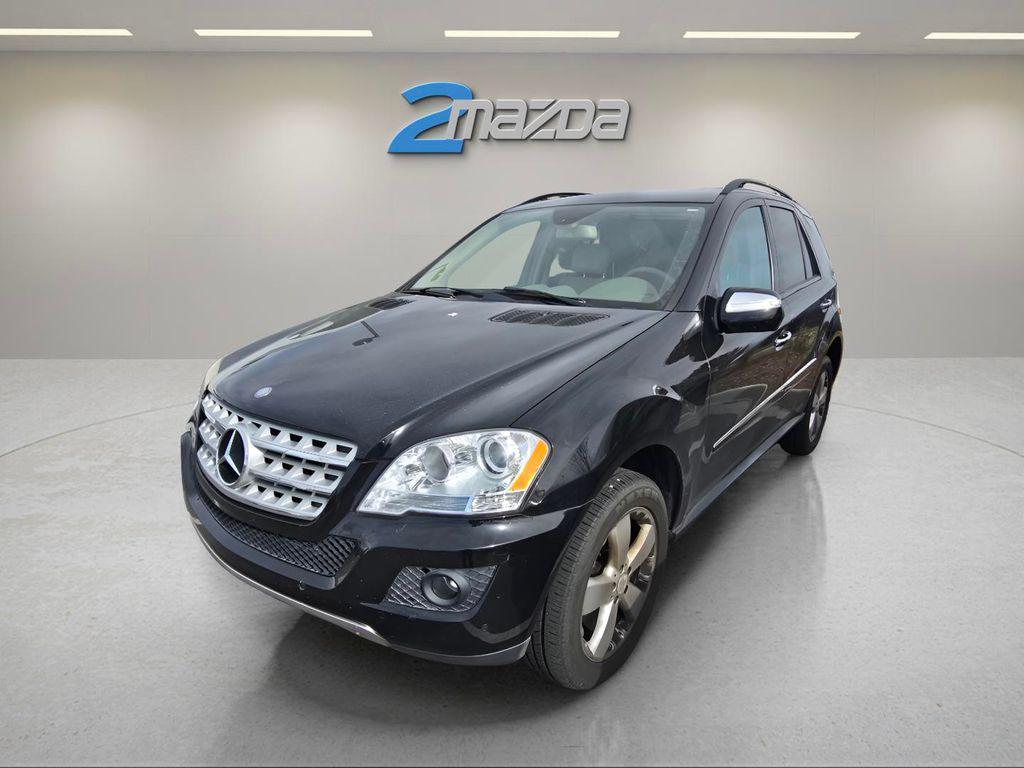 used 2009 Mercedes-Benz M-Class car, priced at $9,099