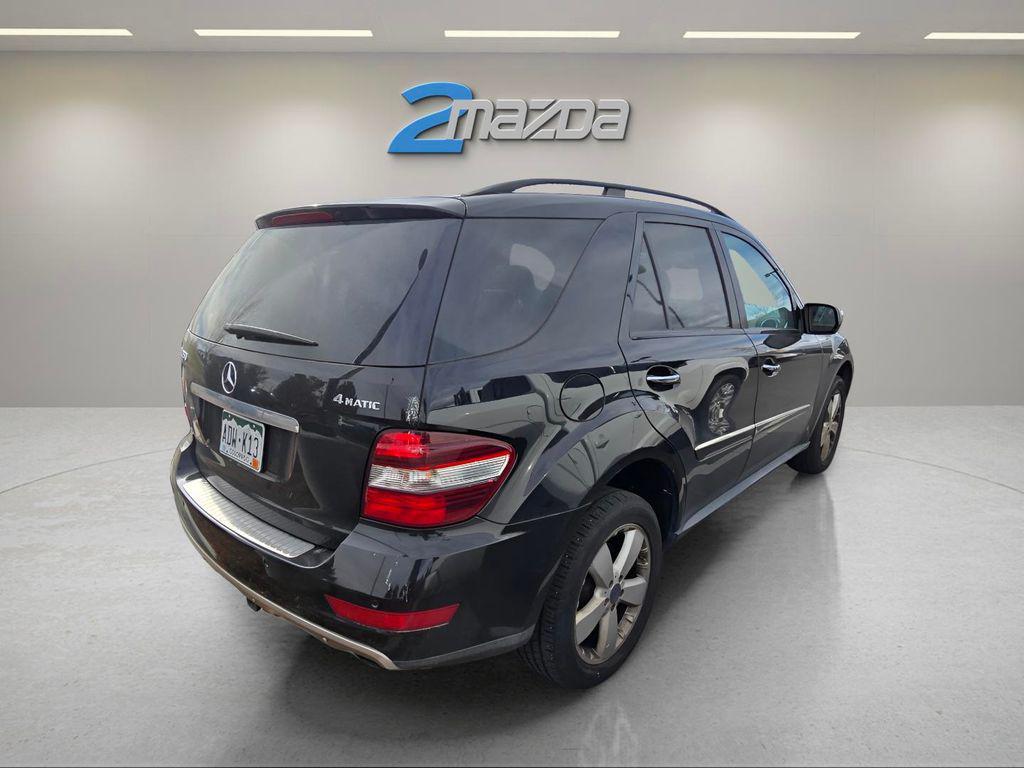 used 2009 Mercedes-Benz M-Class car, priced at $9,099