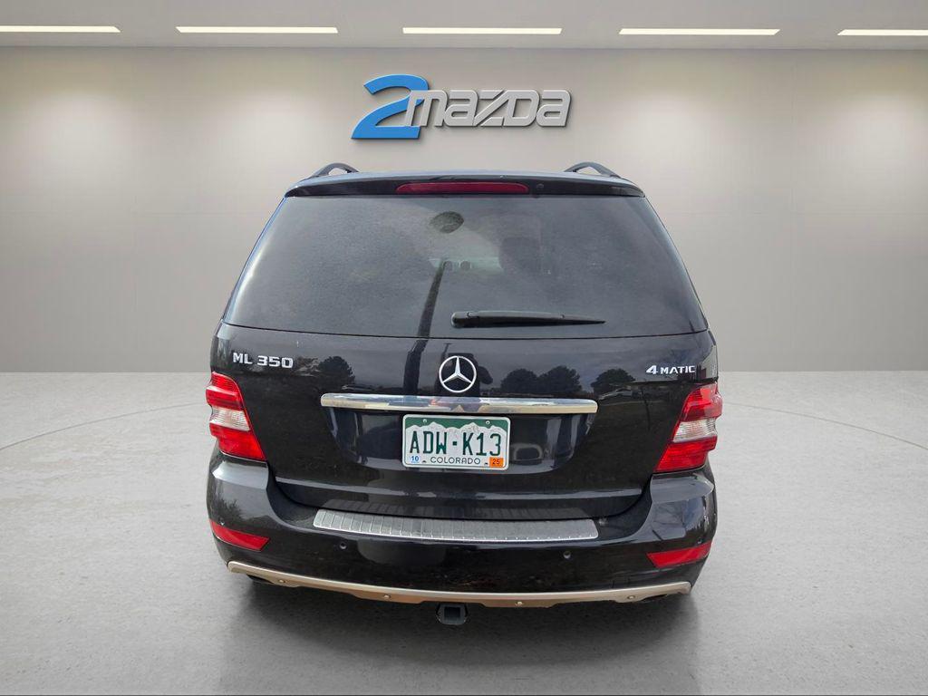 used 2009 Mercedes-Benz M-Class car, priced at $9,099