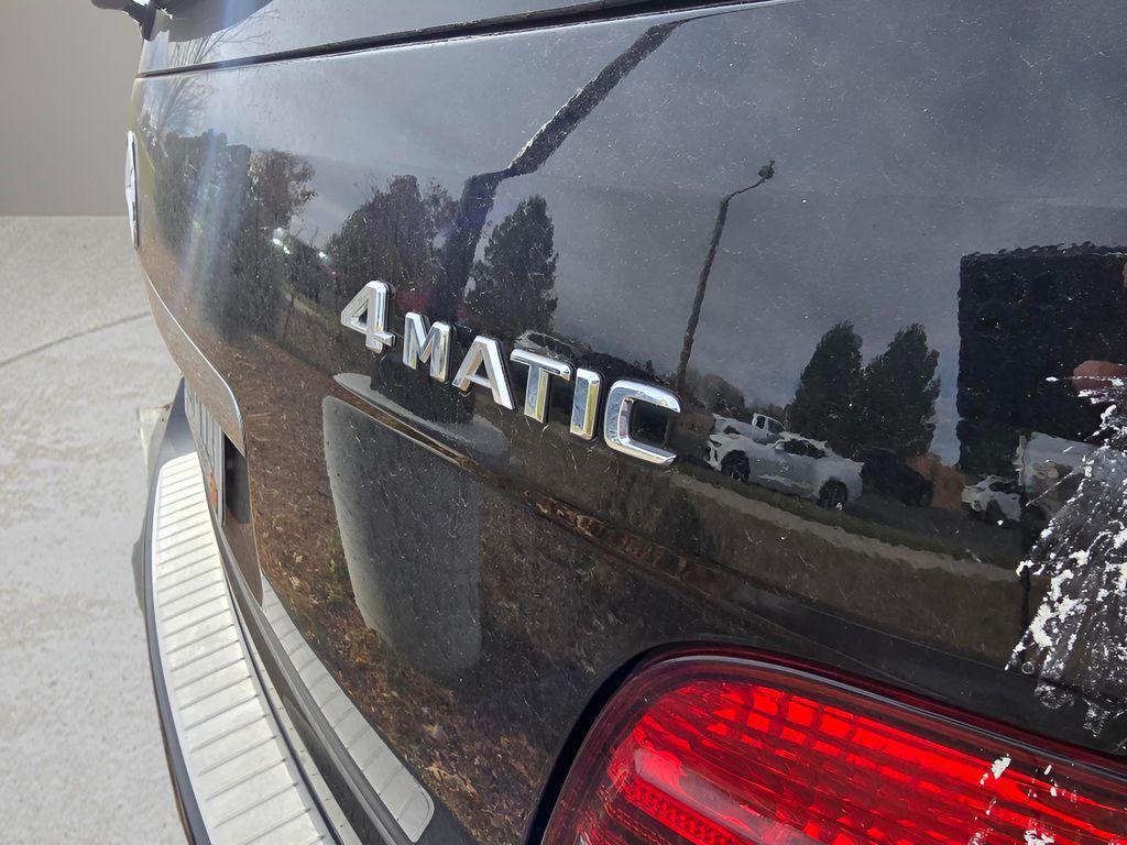 used 2009 Mercedes-Benz M-Class car, priced at $9,099