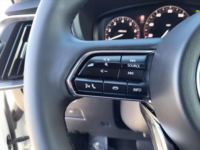 new 2025 Mazda CX-90 PHEV car, priced at $55,686