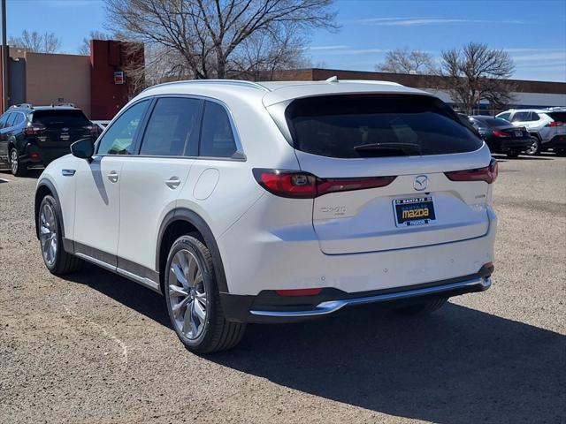 new 2025 Mazda CX-90 PHEV car, priced at $55,686