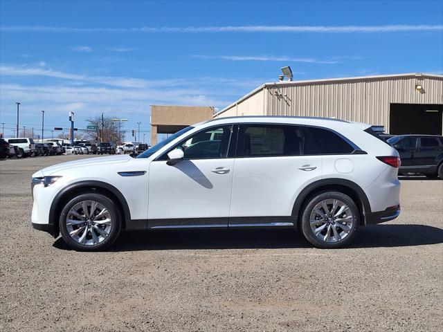 new 2025 Mazda CX-90 PHEV car, priced at $55,686