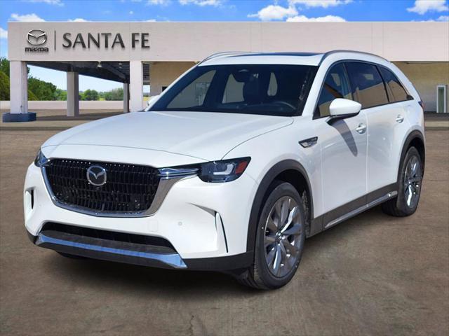 new 2025 Mazda CX-90 PHEV car, priced at $55,686