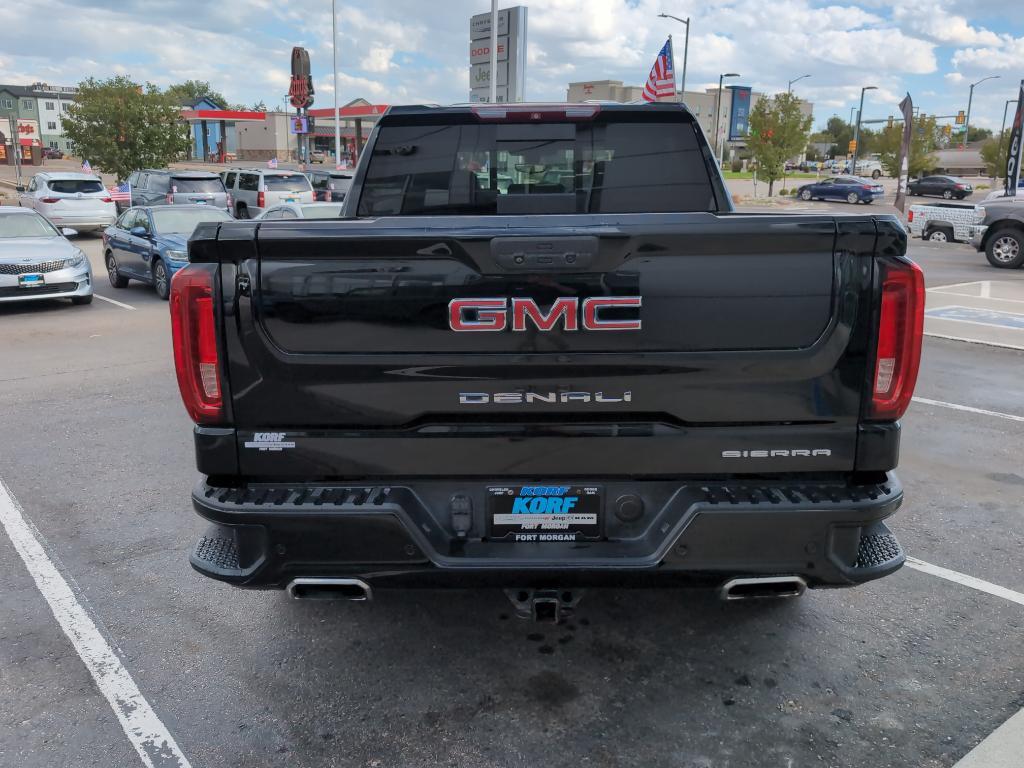 used 2019 GMC Sierra 1500 car, priced at $36,948