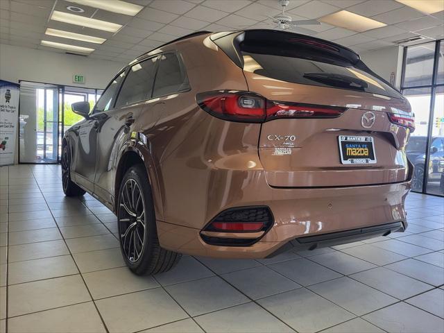 new 2025 Mazda CX-70 car, priced at $54,010