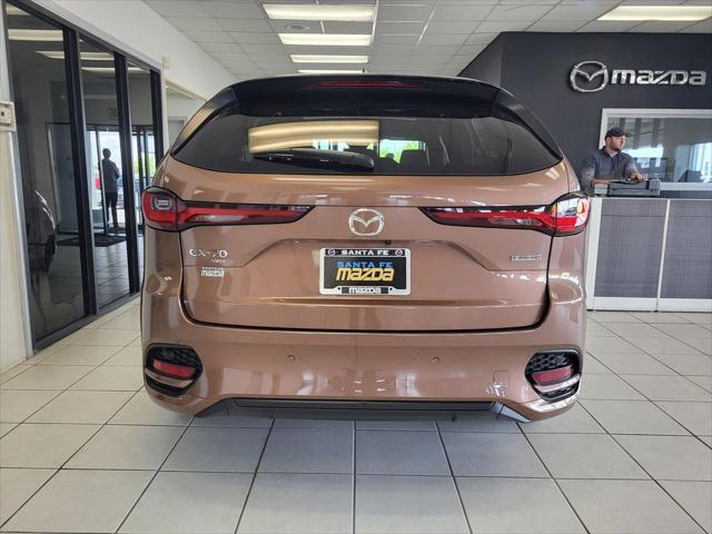 new 2025 Mazda CX-70 car, priced at $54,010