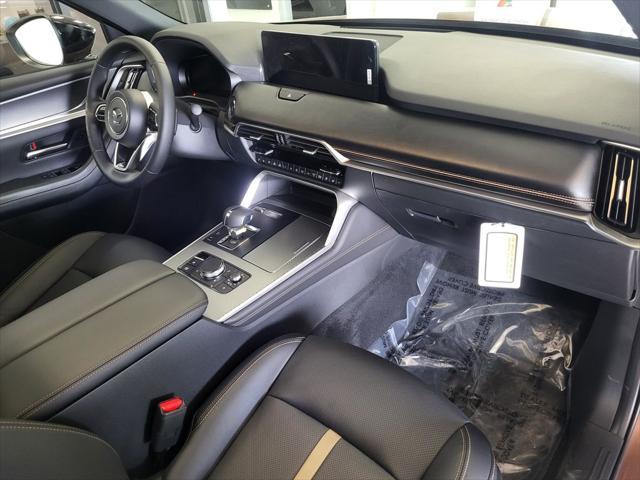 new 2025 Mazda CX-70 car, priced at $54,010