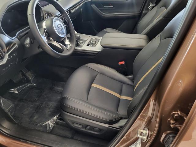 new 2025 Mazda CX-70 car, priced at $54,010