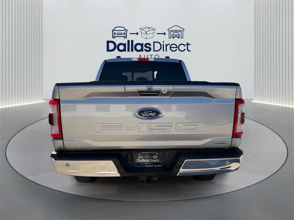used 2023 Ford F-150 car, priced at $35,776