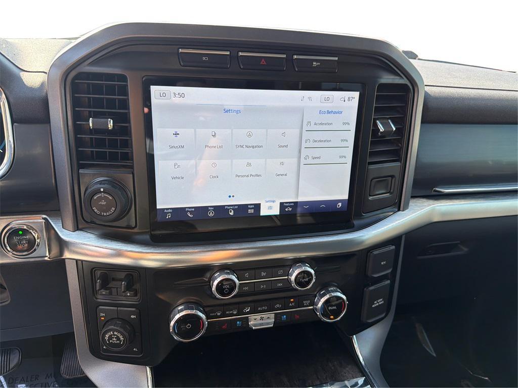 used 2023 Ford F-150 car, priced at $35,776