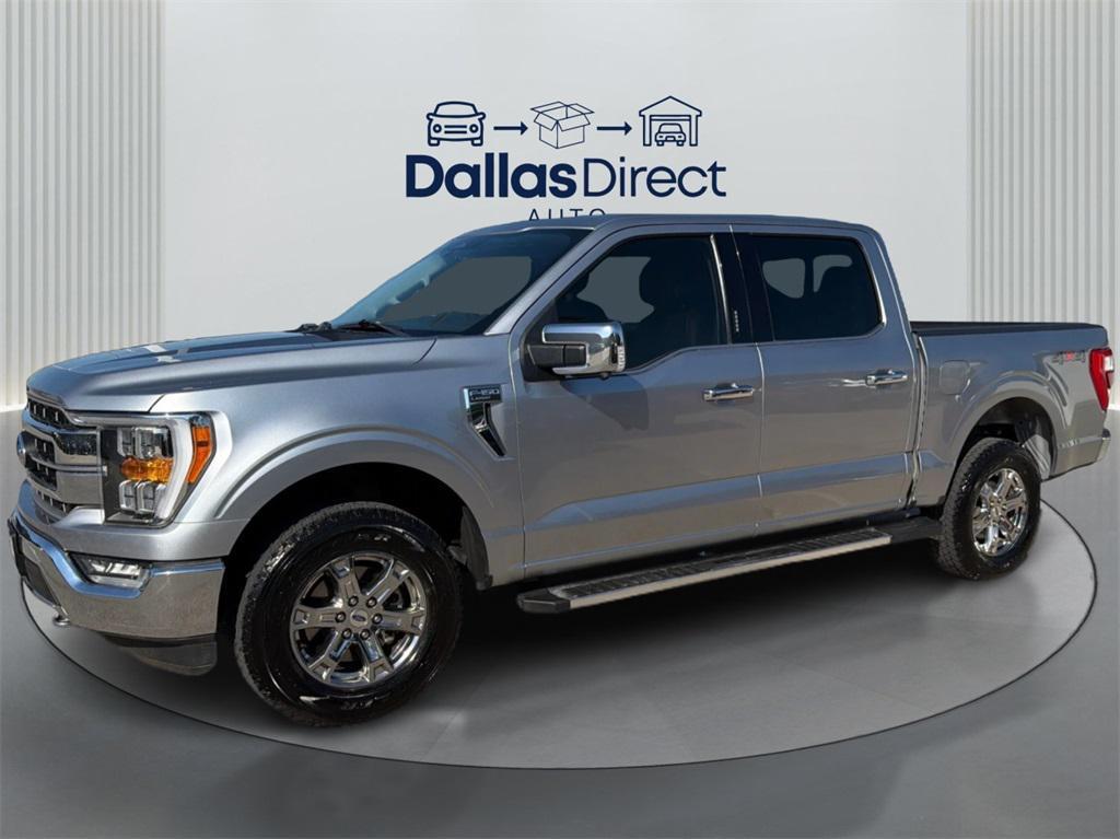 used 2023 Ford F-150 car, priced at $35,776