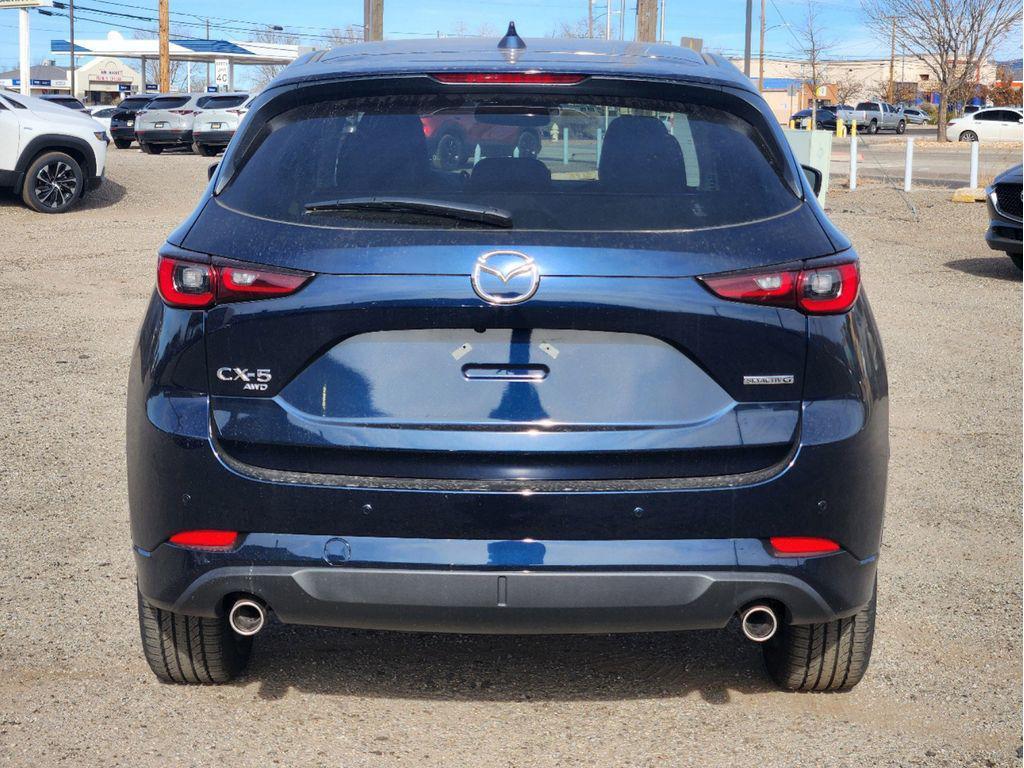 new 2025 Mazda CX-5 car, priced at $35,648