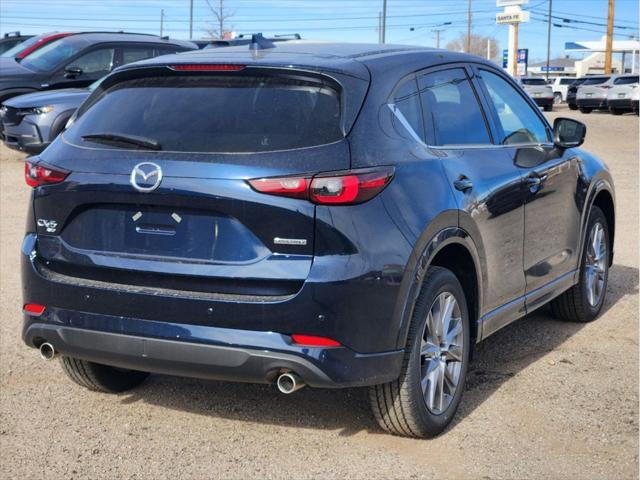 new 2025 Mazda CX-5 car, priced at $36,148