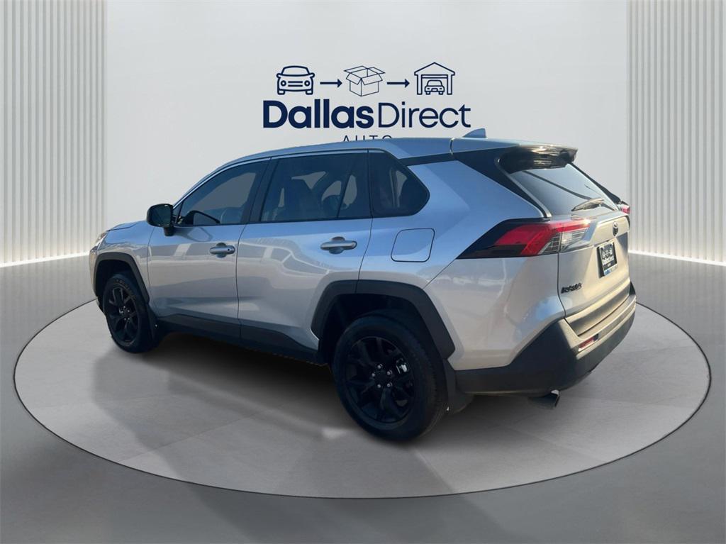 used 2024 Toyota RAV4 car, priced at $30,013