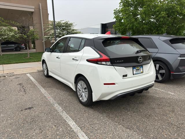 used 2025 Nissan Leaf car, priced at $16,192