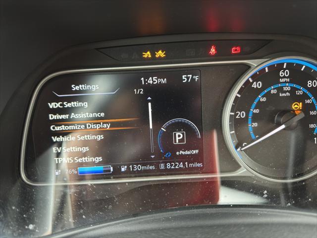used 2025 Nissan Leaf car, priced at $16,192