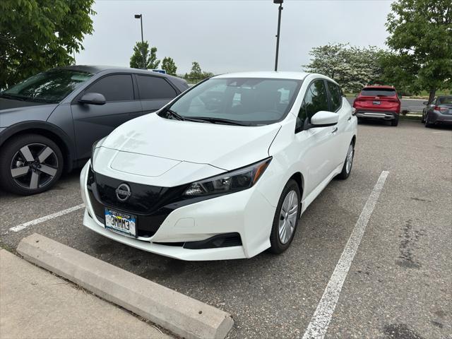 used 2025 Nissan Leaf car, priced at $16,192